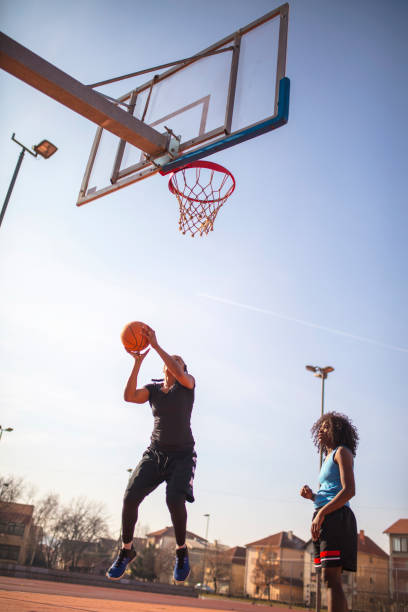 istock Street basketball 1130494335
