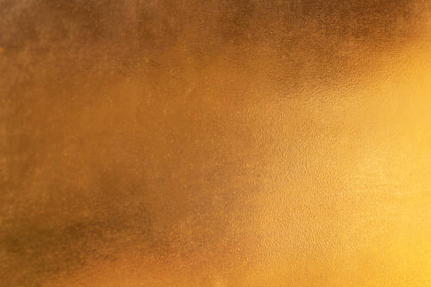 istock Gold abstract background or texture and gradients shadow 1130494454