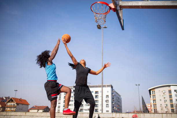 istock Street basketball 1130494540