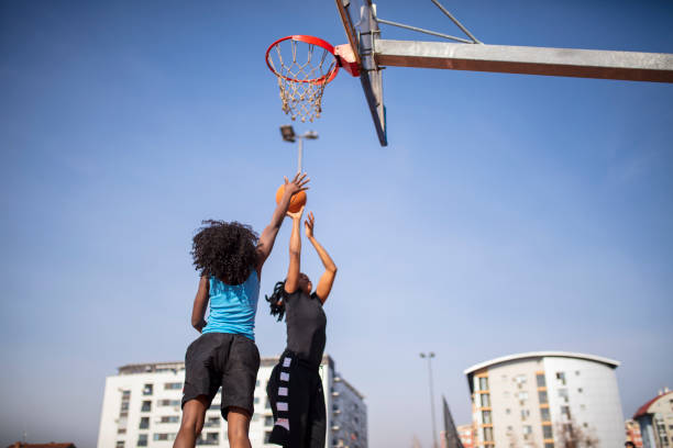 istock Street basketball 1130494555