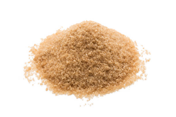 istock Cane sugar hill isolated on white background 1130495501