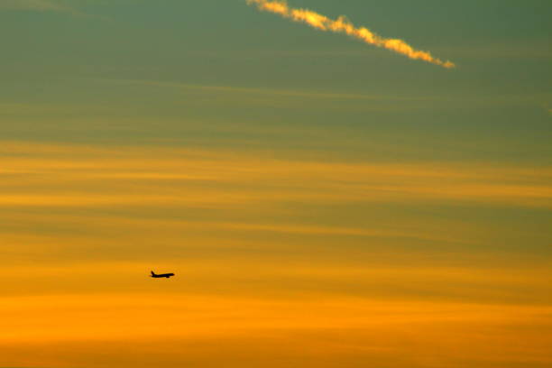 istock Dramatic skies and sunsets on the Pennines, West Yorkshire 1130496623