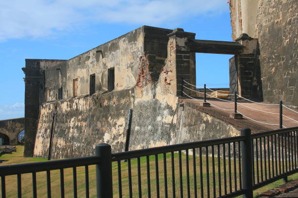 istock Rear entrance to San Cristobal Fort 1130499147