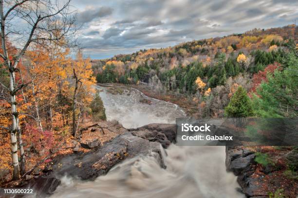 Fall To Magnan Stock Photo - Download Image Now - River, 2014, Autumn