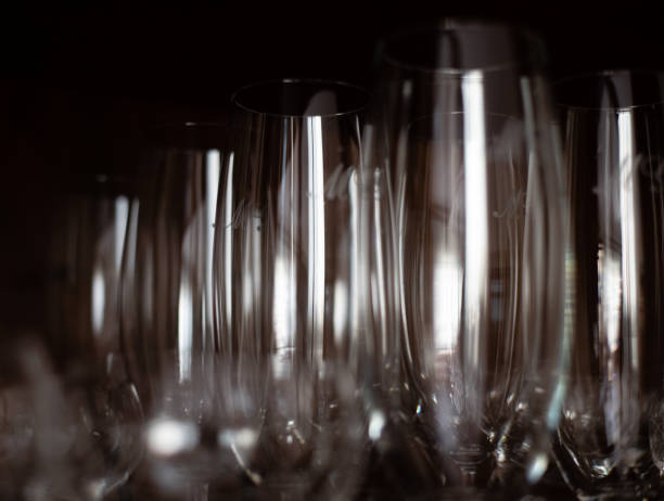 istock High champagne glass or cups closeup shot 1130500351