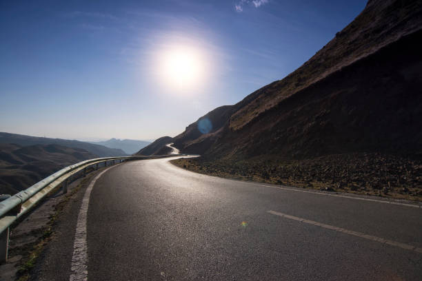 istock Winding roads in the mountains 1130502342