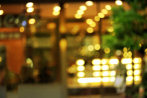 istock blurred photo Restaurants and cafes Look warm, relaxed, appetite 1130502404