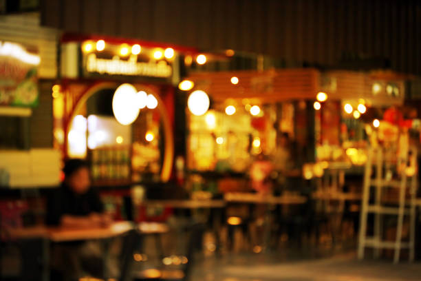 istock blurred photo Restaurants and cafes Look warm, relaxed, appetite 1130502430