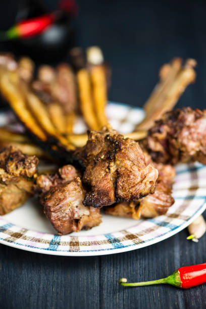 istock barbecue veal ribs with meat 1130505239