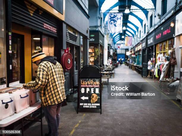 Brixton Market Interior Stock Photo - Download Image Now - Brixton Market, Arts Culture and Entertainment, Brixton