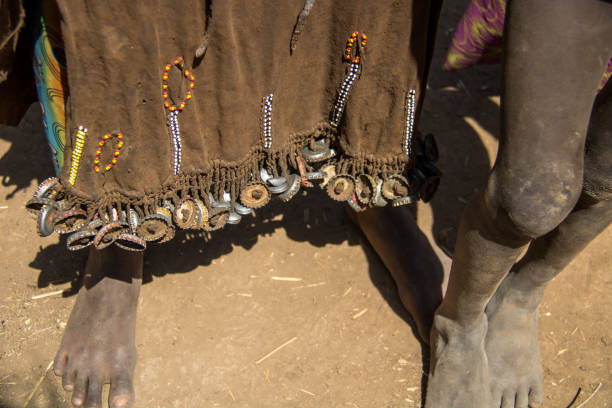 istock Ethiopia: Daasanach Dress 1130506051