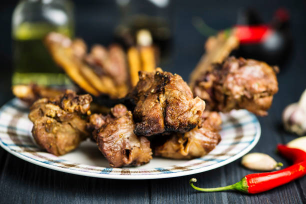 istock barbecue veal ribs with meat 1130506341