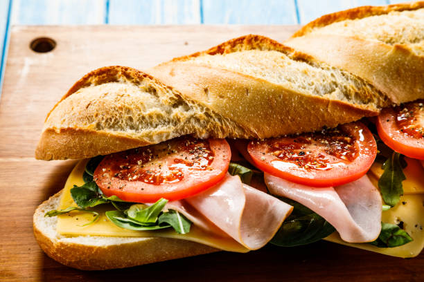 istock Big sandwiches 1130509334