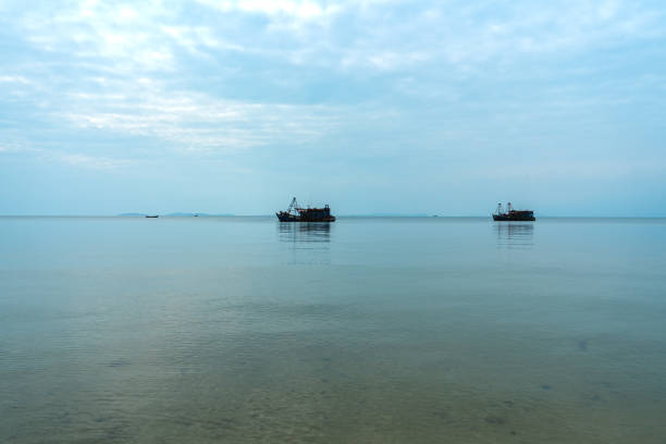 Fishing boat in Phu Quoc