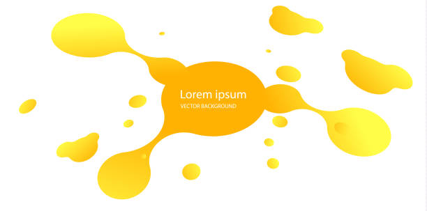 istock Abstract form of fluid. Liquid design. Liquid dynamic background for web sites, landing page or business presentation. Isolated gradient waves with geometric lines. Abstract geometric wallpaper. Header for social media.Trendy wavy shapes. Vector illustrat 1130510485