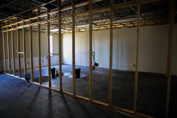 istock The empty room of wooden construction frames 1130511632
