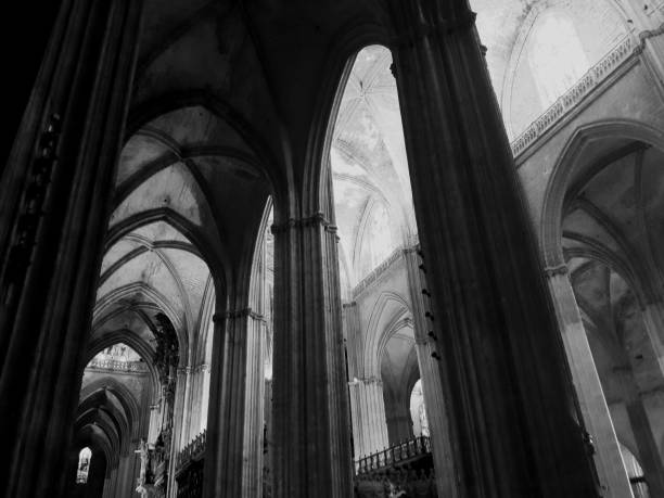 istock High ceilings in Spanish cathedral 1130512153