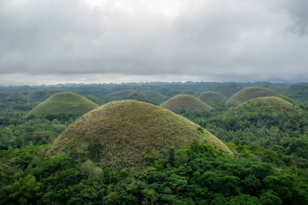 istock Chocolate Hills in Bohol Island in Philippines 1130513583