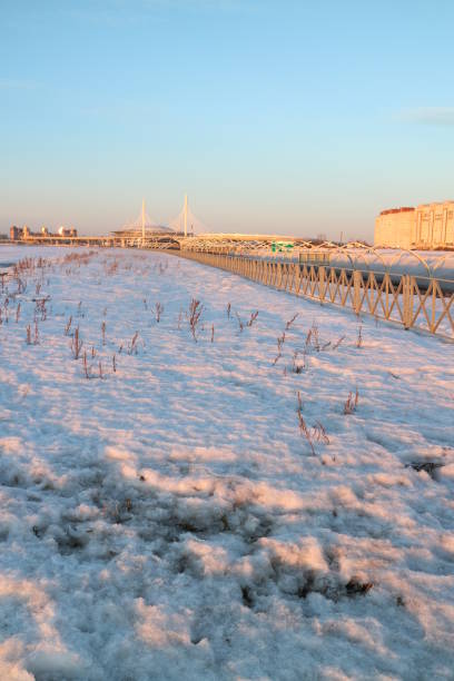 istock sunsets on the city coast in winter 1130514657