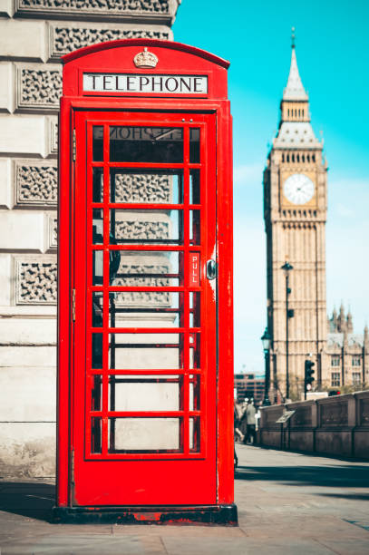 istock London's iconic telephone booth 1130516369