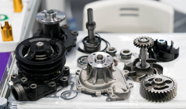 istock automotive part production by hot forging process 1130518683