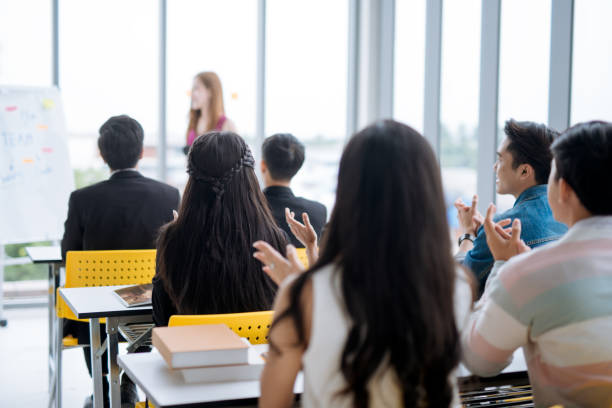 istock speaker conference meeting room and Audience 1130519442