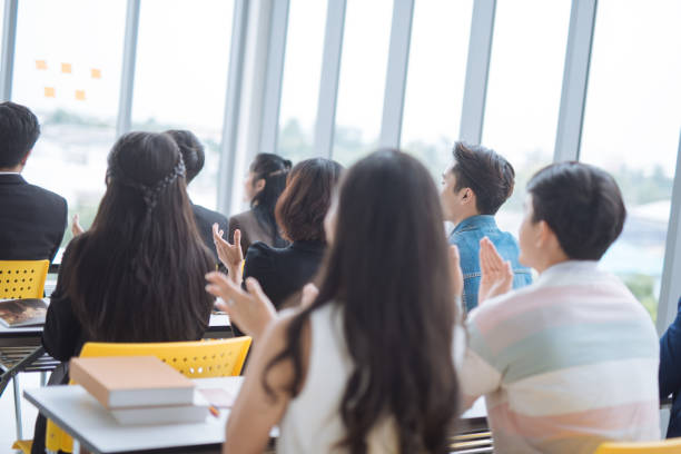 istock speaker conference meeting room and Audience 1130519463