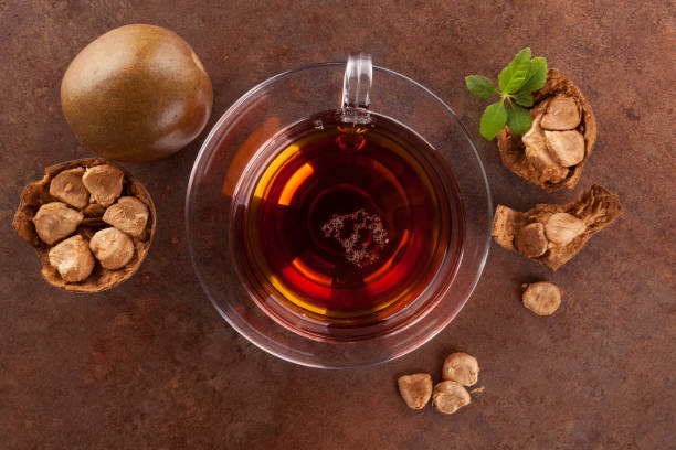 istock Luo Han Guo aka Monk fruit tea. 1130519485