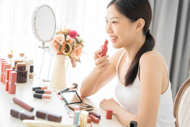 istock Female makeup beauty 1130519542