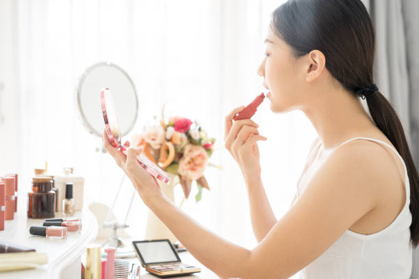 istock Female makeup beauty 1130519546