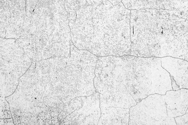 istock Wall fragment with scratches and cracks 1130519836