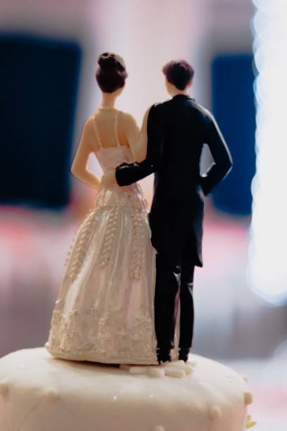 szczegóły ciasta - royal wedding zdjęcia i obrazy z banku zdjęć