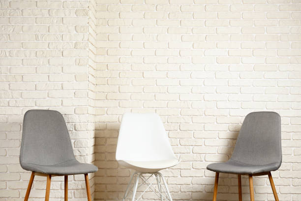 istock Lofty style chair with nobody sitting on it. Available seats. 1130520535