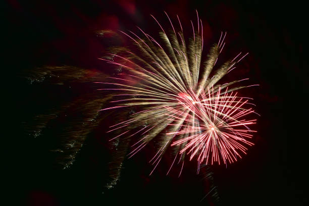 istock Coney Island Summer Fireworks - Brooklyn, New York 1130521671