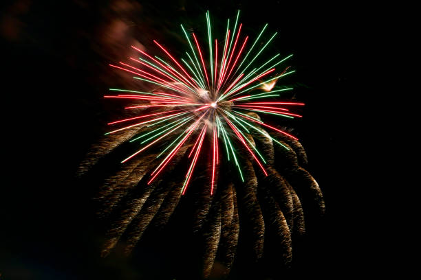 istock Coney Island Summer Fireworks - Brooklyn, New York 1130521727