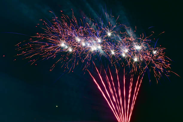 istock Coney Island Summer Fireworks - Brooklyn, New York 1130521823