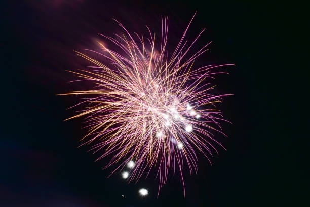 istock Coney Island Summer Fireworks - Brooklyn, New York 1130521901