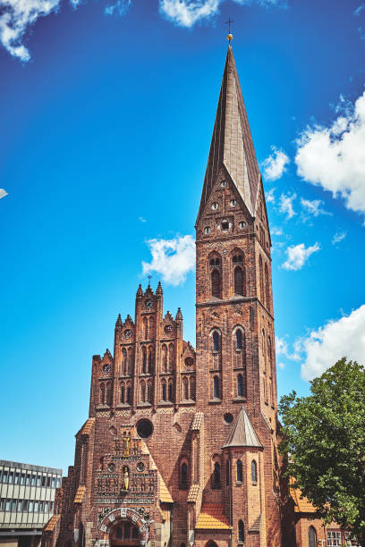 St. Alban's Church in Odense, Denmark