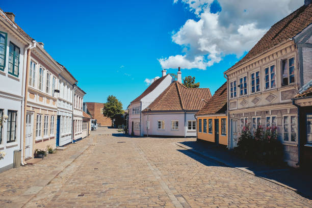 istock Beautiful old building in Odense, Denmark. 1130524777