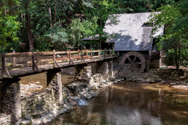 istock old grist mill on creek 1130524903