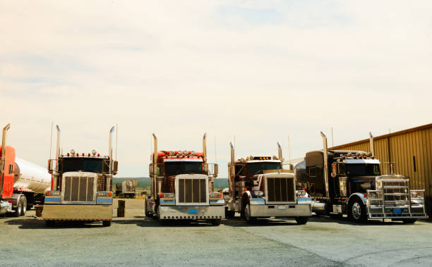 istock Convoy Truck, California 1130525248
