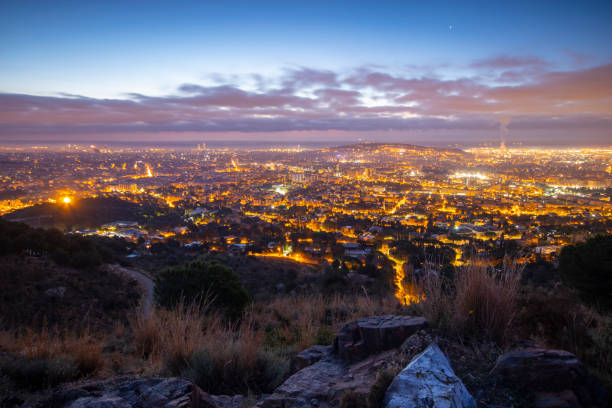istock Barcelona sunrise from Collserola mountains 1130526062