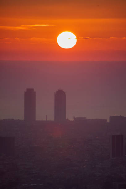 istock Barcelona sunrise from Collserola mountains 1130526219