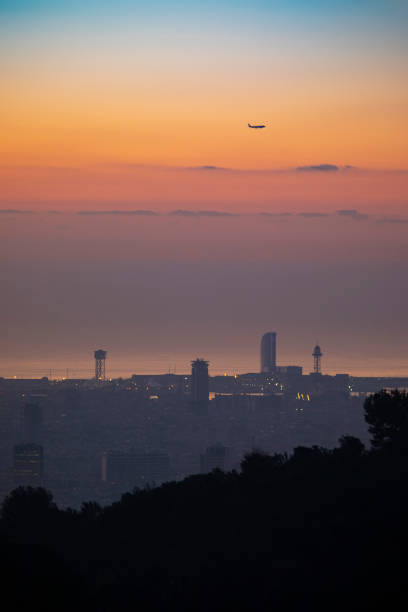 istock Barcelona sunrise from Collserola mountains 1130526232