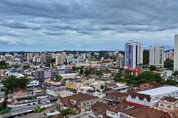 istock View of downtown Joinville 1130526664