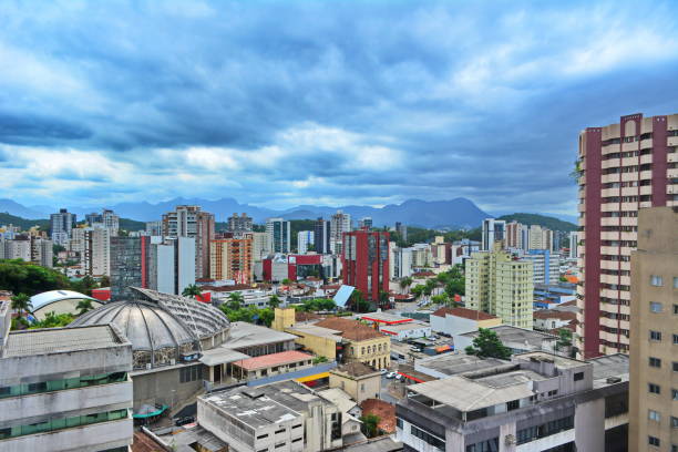 Beautiful view of the central area of Joinville, Santa Catarina, Brazil, photo taken on 02/02/2019.