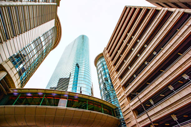istock Architecture of Downtown Houston 1130526815