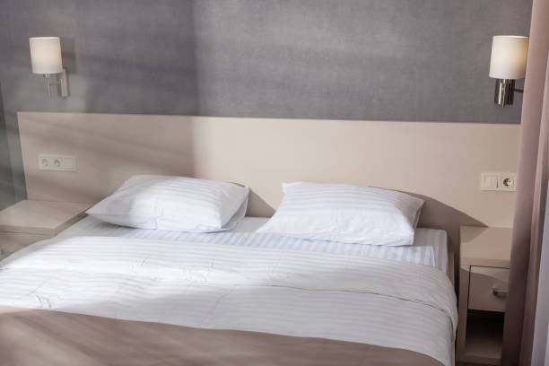 istock Comfort bedroom in luxury style  interior the morning 1130527005
