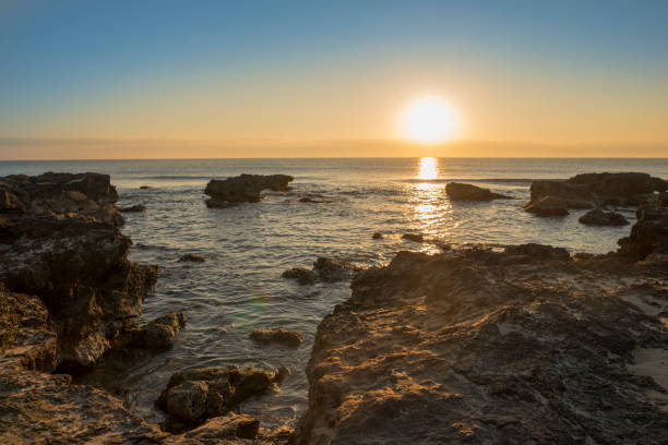 istock A sunrise between the rocks of Oropesa del Mar 1130528393
