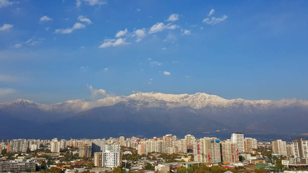 istock Andes in Santiago 1130528422